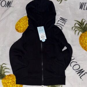Kids Black Hoodie 2T